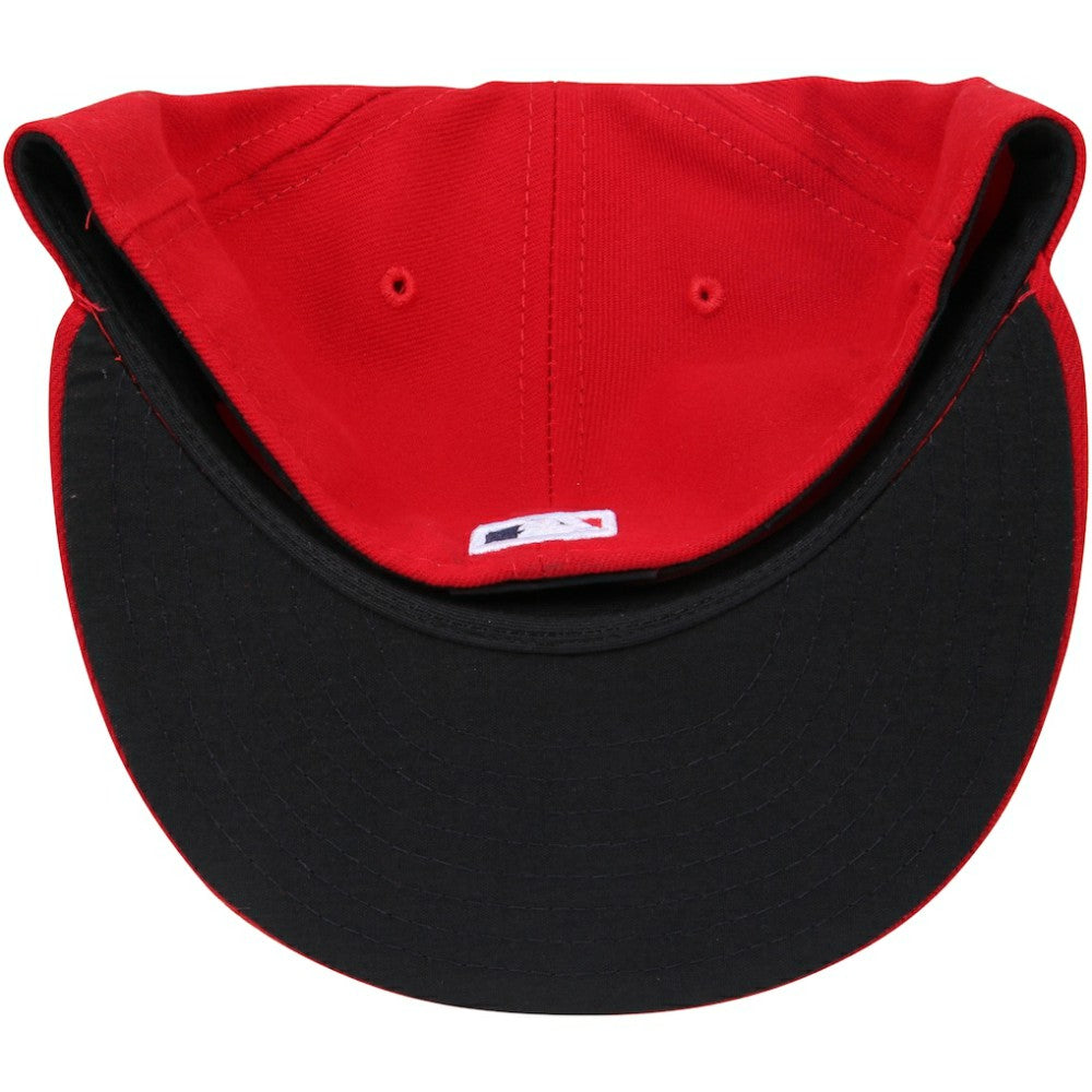 Philadelphia Phillies Game Authentic Collection On-Field 59FIFTY Fitted Hat Red | New Era