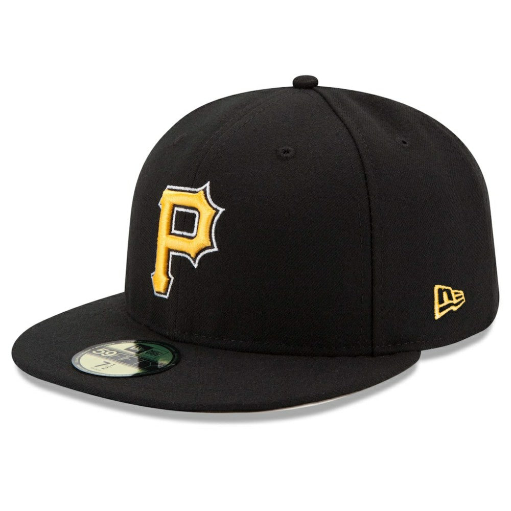 Pittsburgh Pirates Alternate Authentic Collection On-Field 59FIFTY Fitted Hat Black | New Era