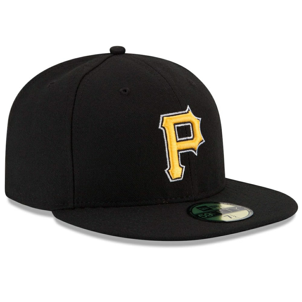 Pittsburgh Pirates Alternate Authentic Collection On-Field 59FIFTY Fitted Hat Black | New Era