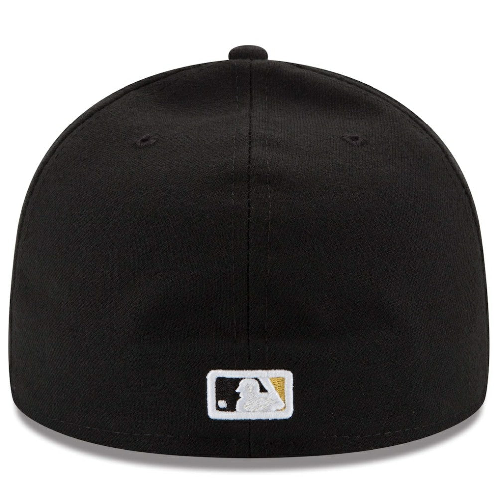 Pittsburgh Pirates Alternate Authentic Collection On-Field 59FIFTY Fitted Hat Black | New Era