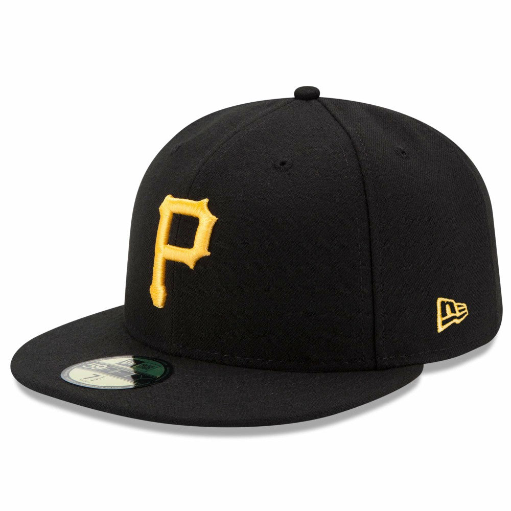 Pittsburgh Pirates Game Authentic Collection On-Field 59FIFTY Fitted Hat Black | New Era