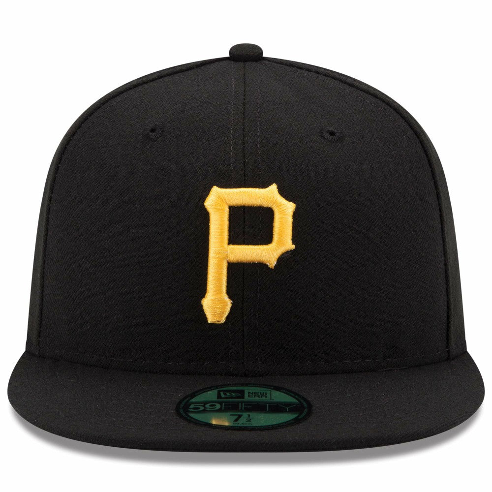 Pittsburgh Pirates Game Authentic Collection On-Field 59FIFTY Fitted Hat Black | New Era