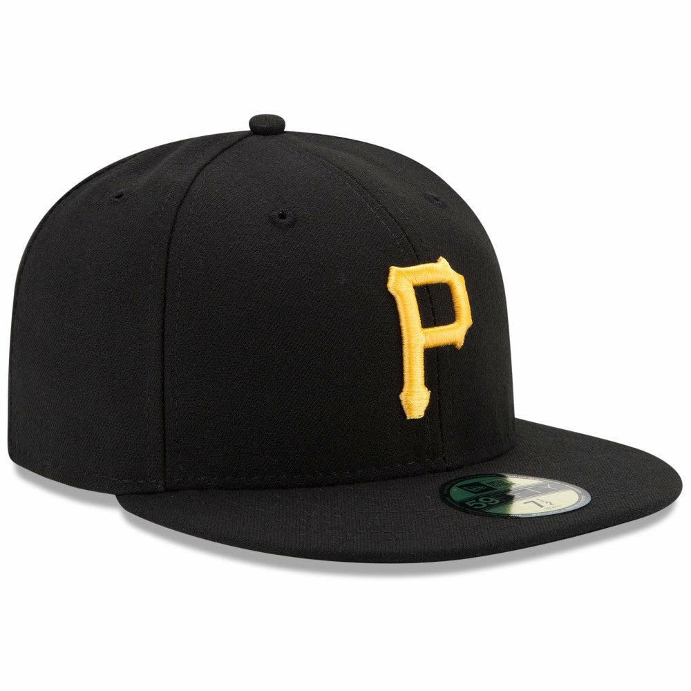 Pittsburgh Pirates Game Authentic Collection On-Field 59FIFTY Fitted Hat Black | New Era