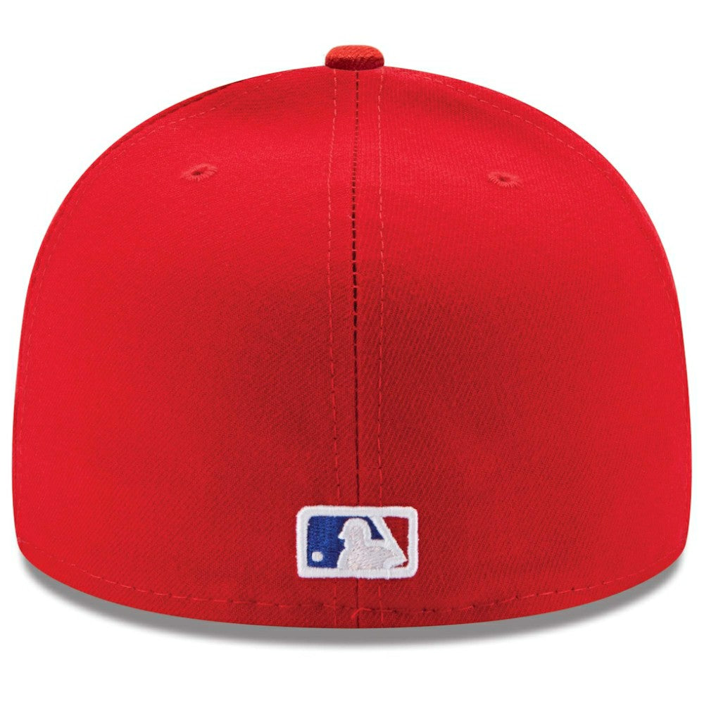 Texas Rangers Alternate Authentic Collection On-Field 59FIFTY Fitted Hat Red | New Era