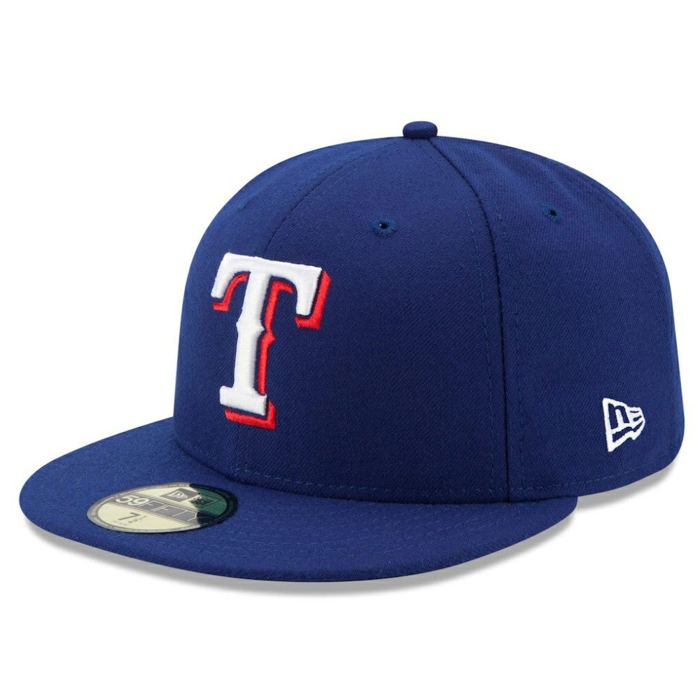 Texas Rangers Game Authentic Collection On-Field 59FIFTY Fitted Hat Royal | New Era