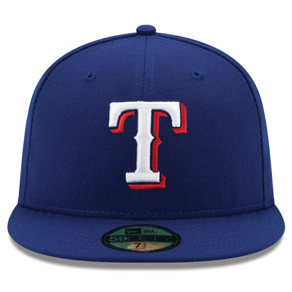 Texas Rangers Game Authentic Collection On-Field 59FIFTY Fitted Hat Royal | New Era