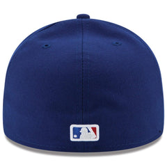 Texas Rangers Game Authentic Collection On-Field 59FIFTY Fitted Hat Royal | New Era