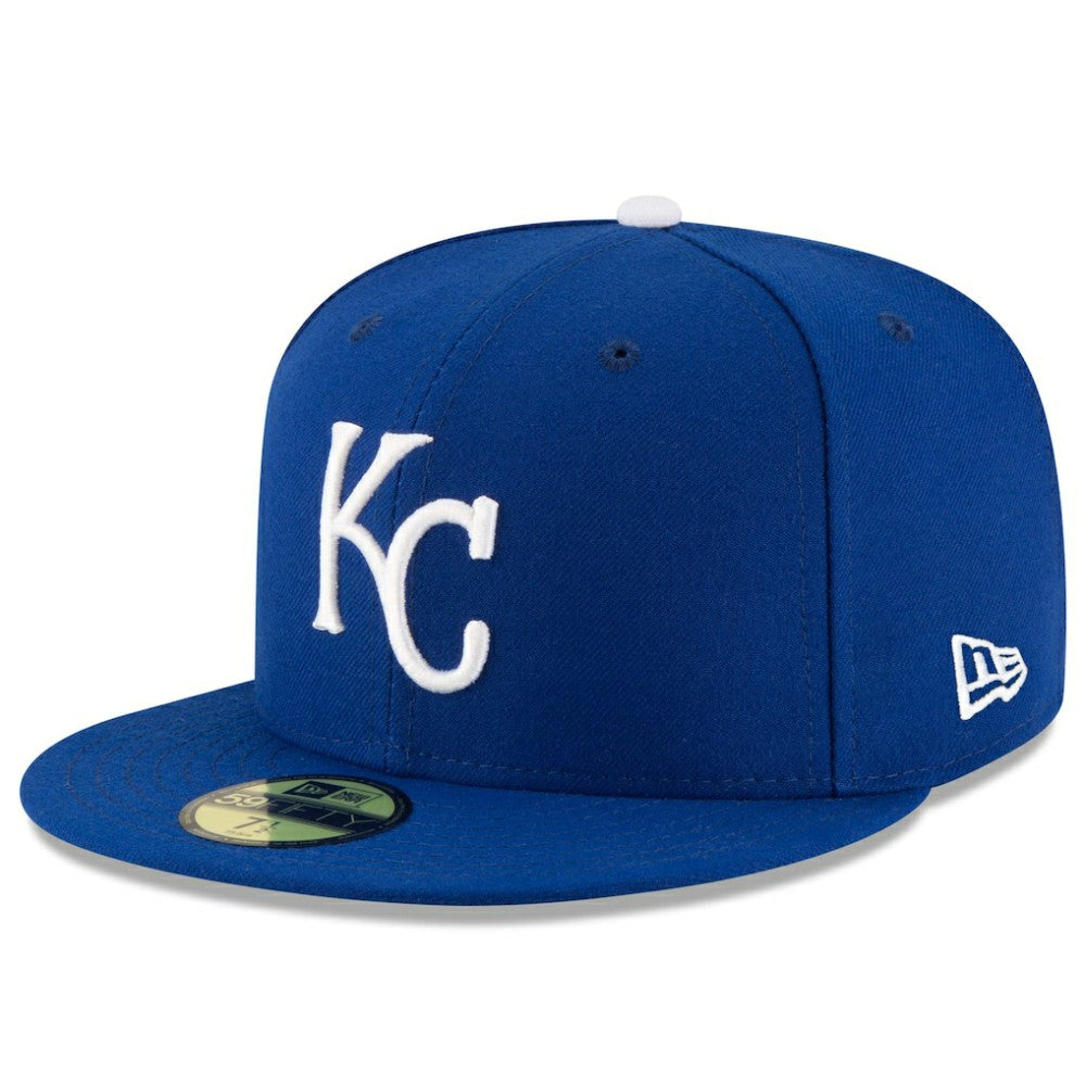 Kansas City Royals Game Authentic Collection On-Field 59FIFTY Fitted Hat Royal | New Era