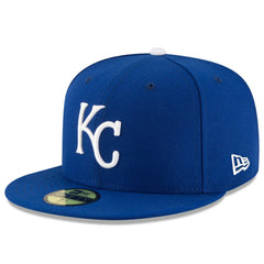 Kansas City Royals Game Authentic Collection On-Field 59FIFTY Fitted Hat Royal | New Era