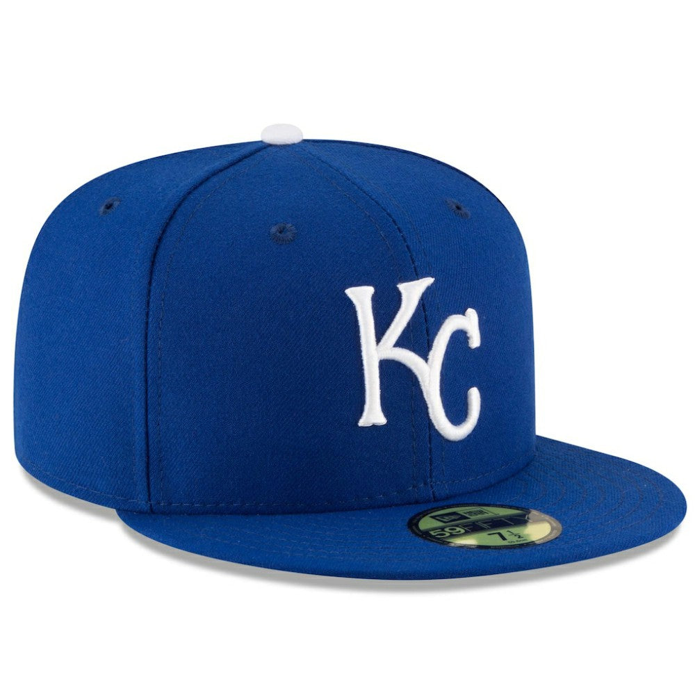 Kansas City Royals Game Authentic Collection On-Field 59FIFTY Fitted Hat Royal | New Era