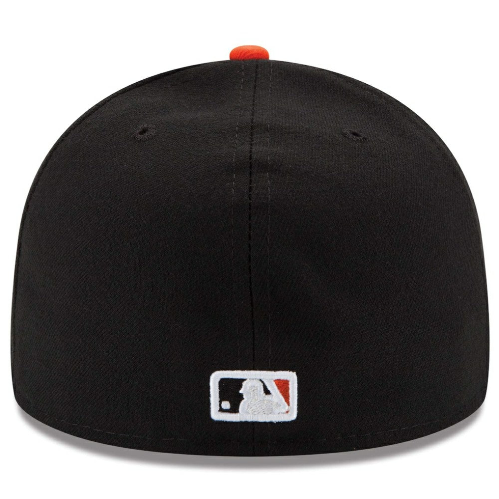 San Francisco Giants Authentic Collection On-Field 59FIFTY Fitted Hat Black/Orange | New Era