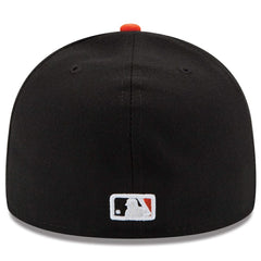 San Francisco Giants Authentic Collection On-Field 59FIFTY Fitted Hat Black/Orange | New Era