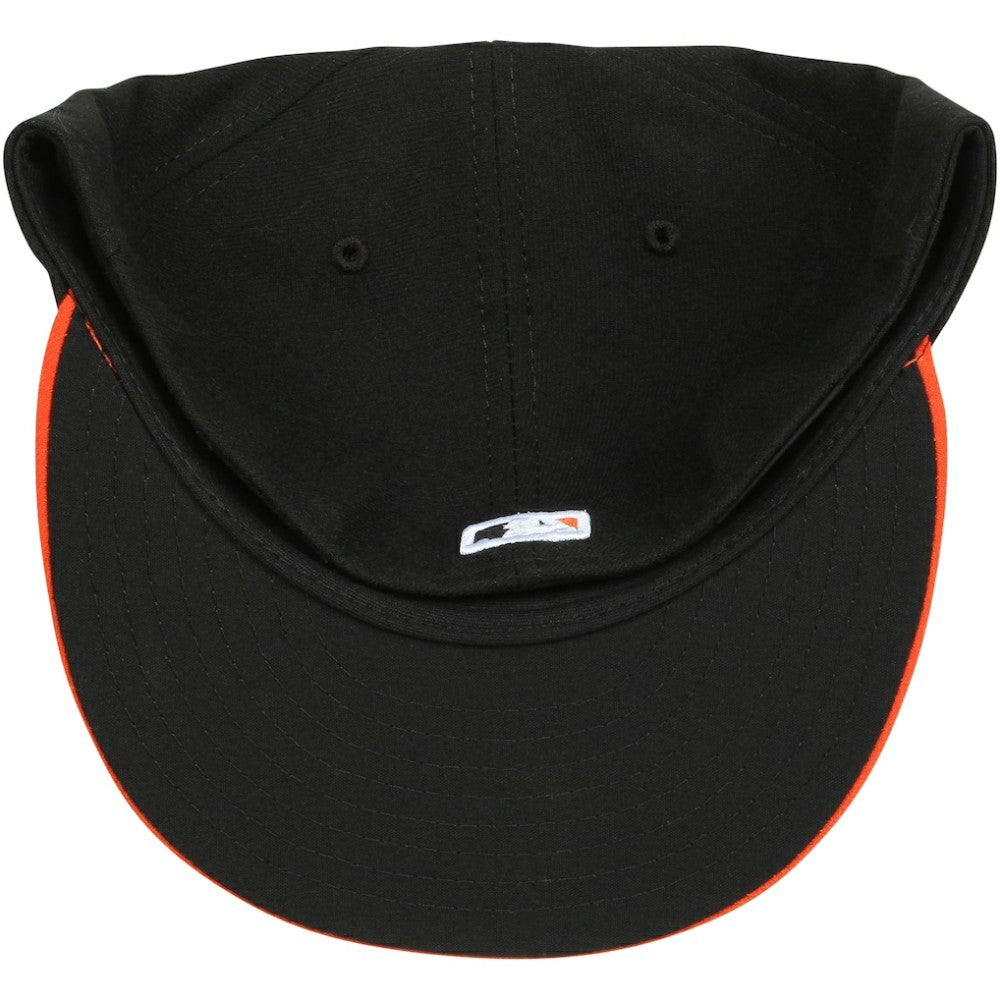 San Francisco Giants Authentic Collection On-Field 59FIFTY Fitted Hat Black/Orange | New Era