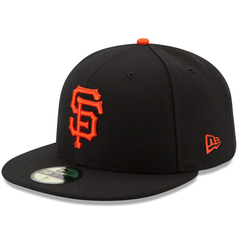 San Francisco Giants Game Authentic Collection On-Field 59FIFTY Fitted Hat Black | New Era