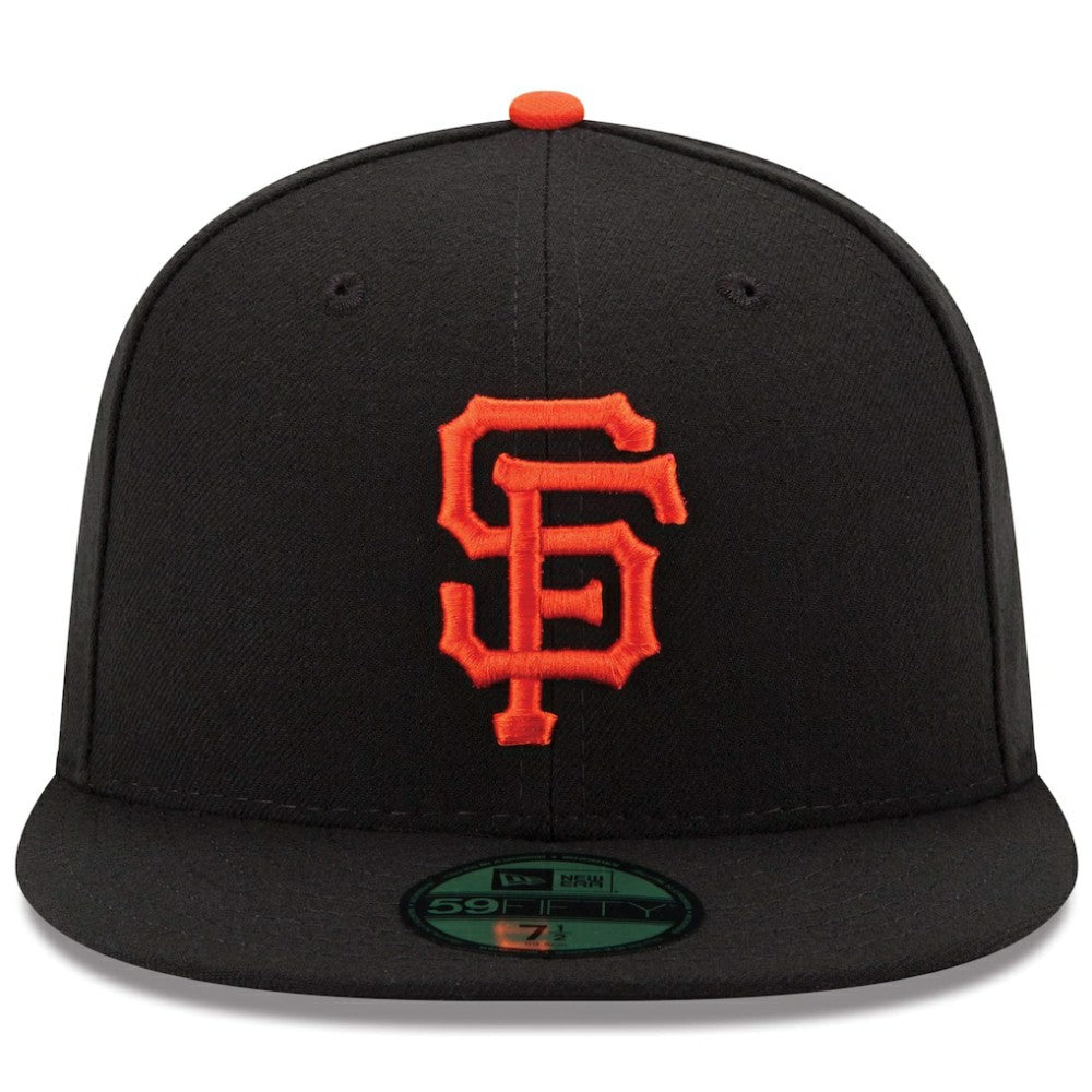 San Francisco Giants Game Authentic Collection On-Field 59FIFTY Fitted Hat Black | New Era