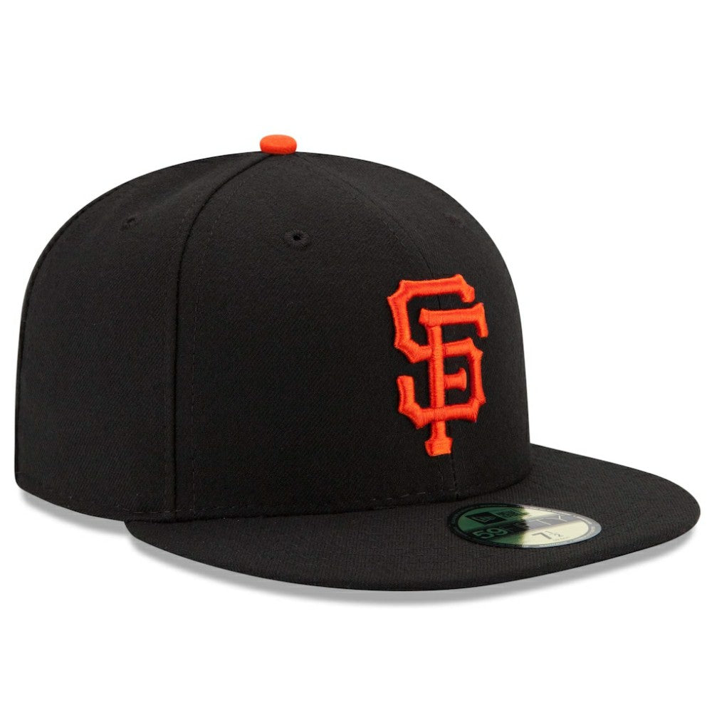 San Francisco Giants Game Authentic Collection On-Field 59FIFTY Fitted Hat Black | New Era