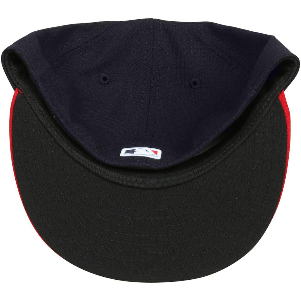 St. Louis Cardinals Alternate 2 Authentic Collection On-Field 59FIFTY Fitted Hat Navy/Red | New Era