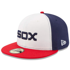Chicago White Sox Authentic Collection On-Field 59FIFTY Fitted Hat White/Red | New Era