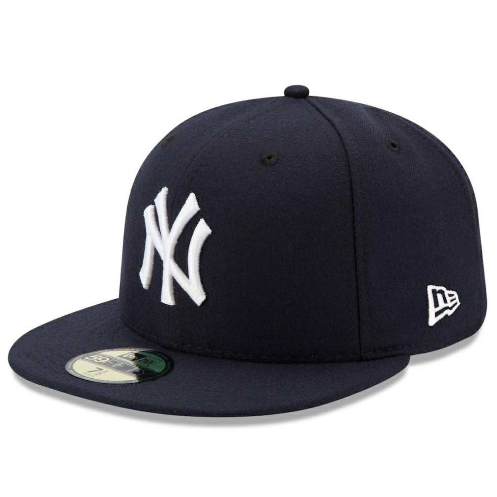 New York Yankees Game Authentic Collection On-Field 59FIFTY Fitted Hat Navy | New Era