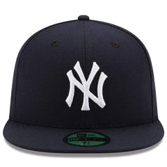 New York Yankees Game Authentic Collection On-Field 59FIFTY Fitted Hat Navy | New Era
