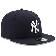 New York Yankees Game Authentic Collection On-Field 59FIFTY Fitted Hat Navy | New Era