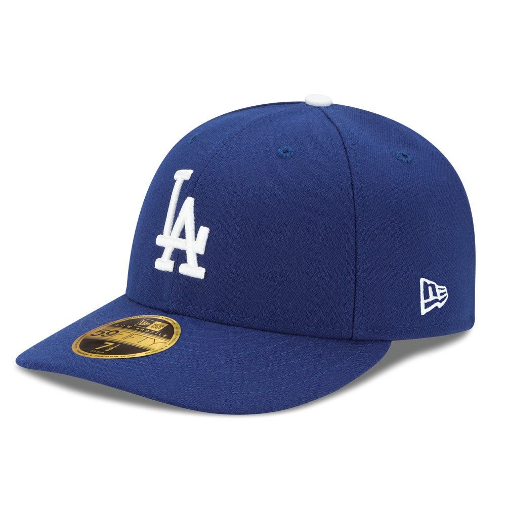 Los Angeles Dodgers Game Authentic Collection On Field Low Profile 59FIFTY Fitted Hat Royal | New Era