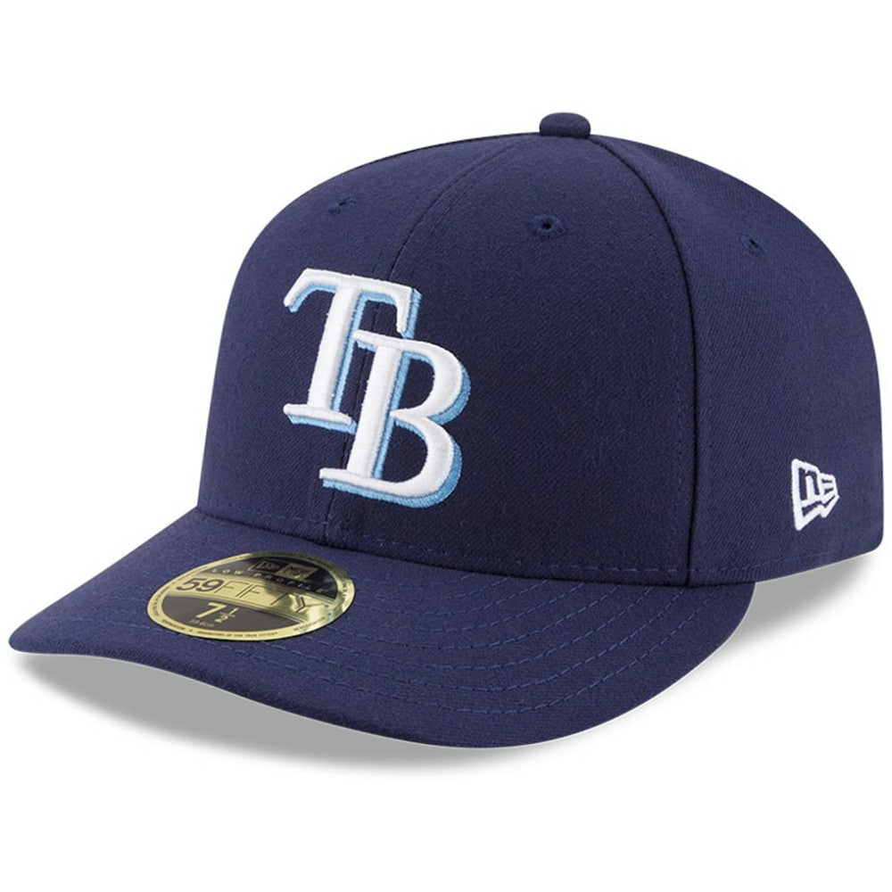 Tampa Bay Rays Game Authentic Collection On-Field Low Profile 59FIFTY Fitted Hat Navy | New Era