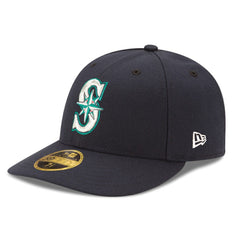Seattle Mariners Authentic Collection On Field Low Profile Game 59FIFTY Fitted Hat Navy | New Era