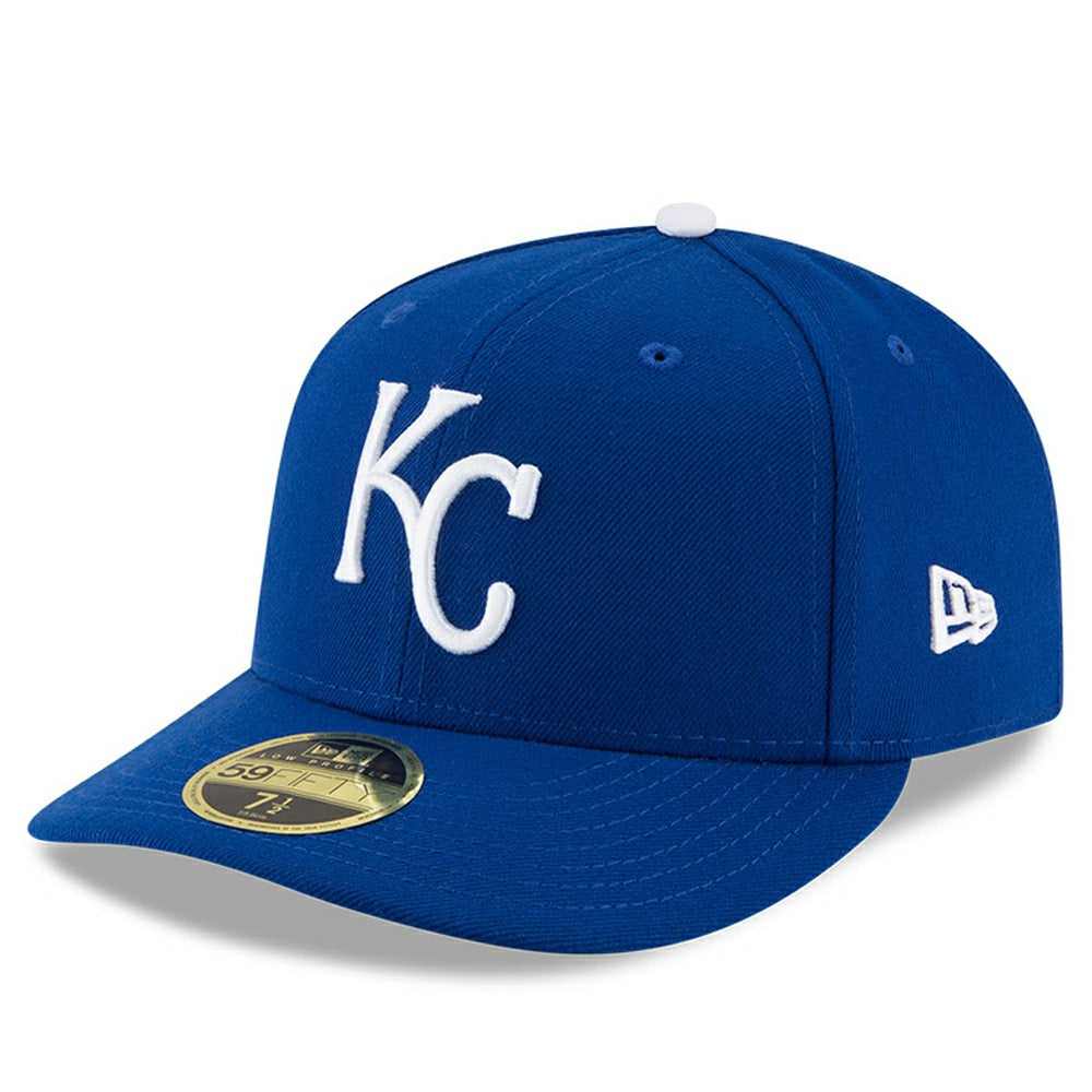 Kansas City Royals Game Authentic Collection On-Field Low Profile 59FIFTY Fitted Hat Royal | New Era