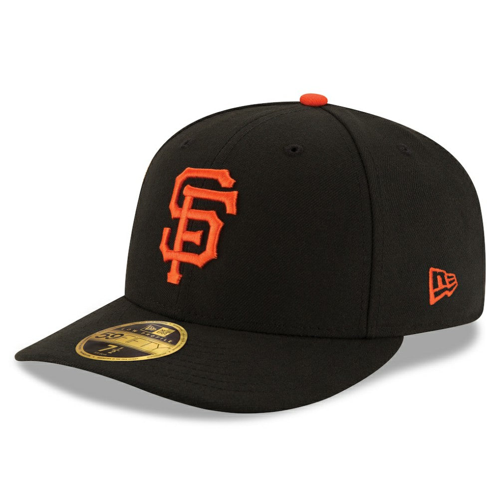 San Francisco Giants Authentic Collection On Field Low Profile Game 59FIFTY Fitted Hat Black | New Era