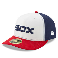 Chicago White Sox Alternate Authentic Collection On-Field Low Profile 59FIFTY Fitted Hat White/Red | New Era