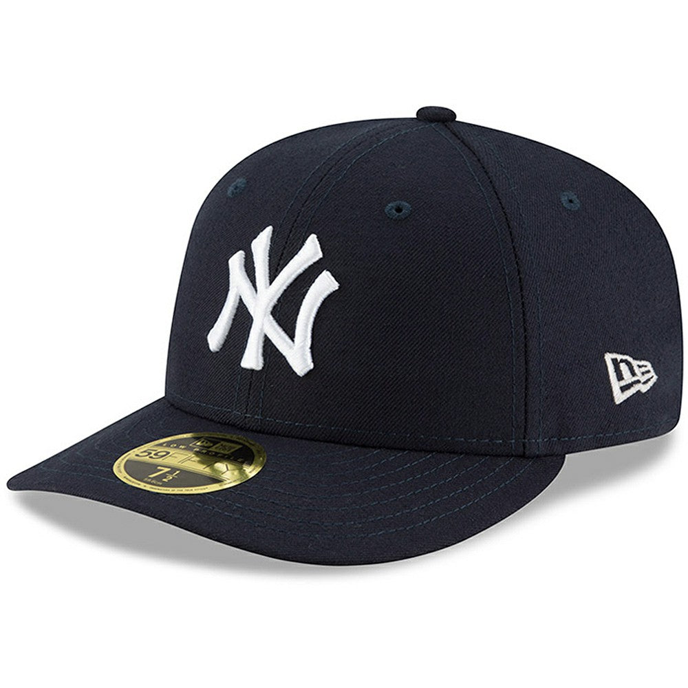 New York Yankees Authentic Collection On-Field Low Profile 59FIFTY Fitted Hat Navy | New Era