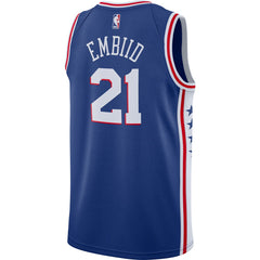 Joel Embiid Philadelphia 76ers Swingman Jersey Royal - Icon Edition