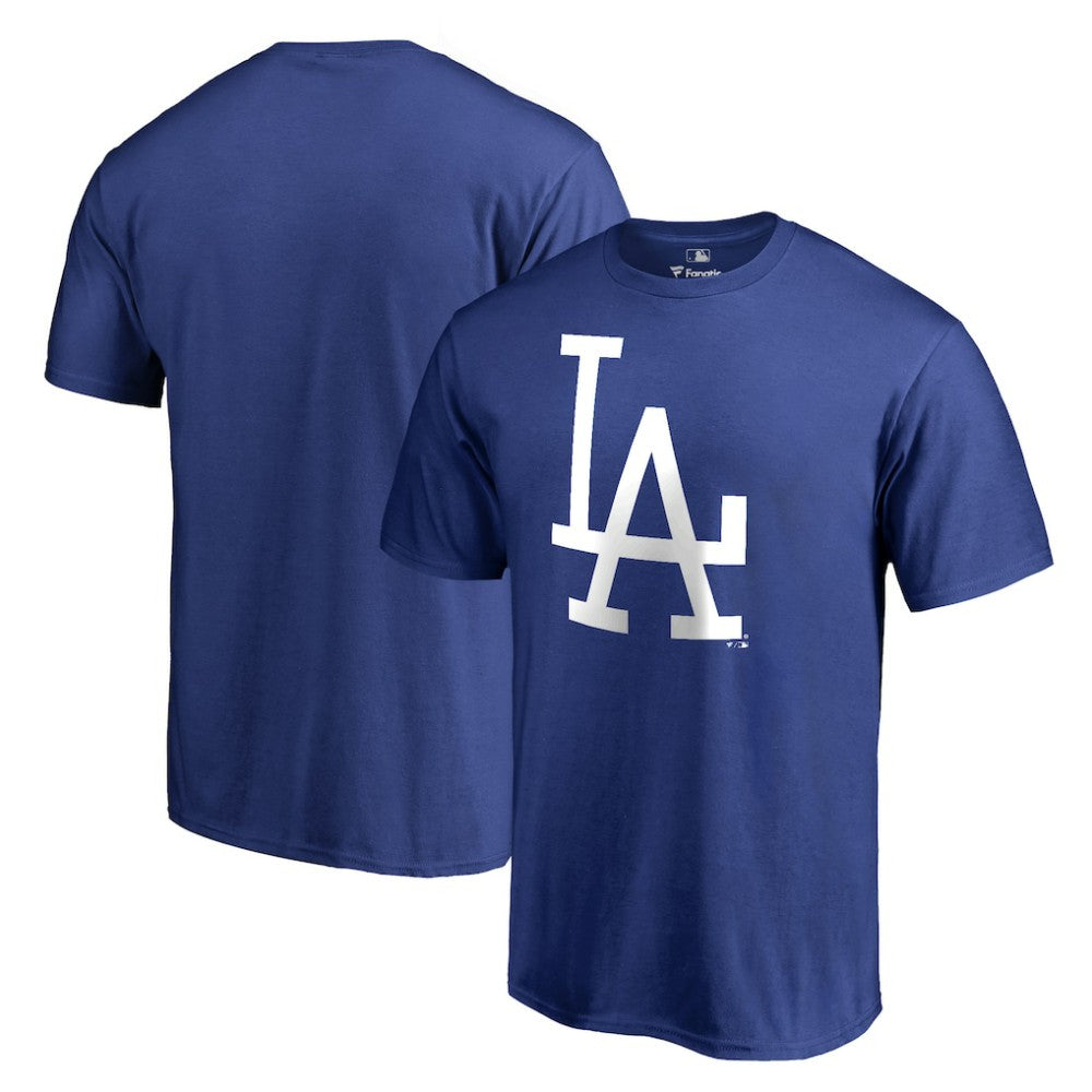 Los Angeles Dodgers Cooperstown Collection Forbes T-Shirt Royal