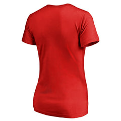 Cincinnati Reds Women's Cooperstown Collection Forbes T-Shirt Red
