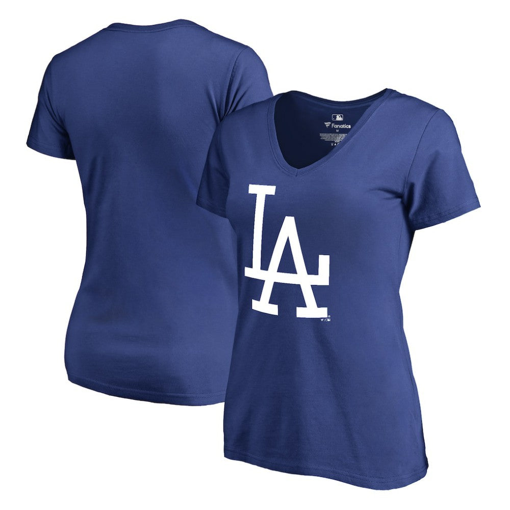 Los Angeles Dodgers Women's Cooperstown Collection Forbes T-Shirt Royal