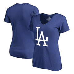 Los Angeles Dodgers Women's Cooperstown Collection Forbes T-Shirt Royal