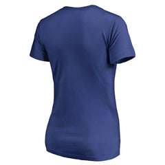 Los Angeles Dodgers Women's Cooperstown Collection Forbes T-Shirt Royal