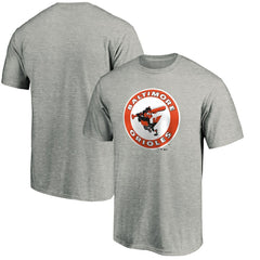 Baltimore Orioles Cooperstown Collection Forbes T-Shirt Ash