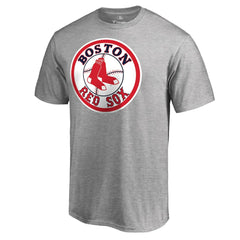 Boston Red Sox Cooperstown Collection Forbes T-Shirt Ash