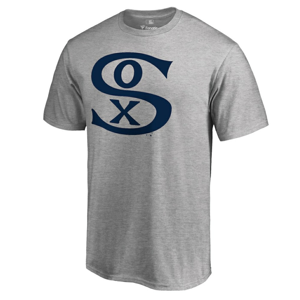 Chicago White Sox Cooperstown Collection Forbes T-Shirt Ash