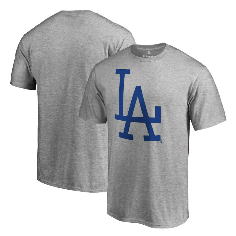 Los Angeles Dodgers Cooperstown Collection Forbes T-Shirt Ash