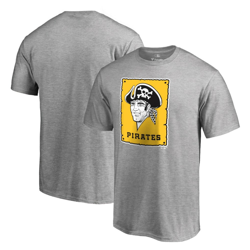 Pittsburgh Pirates Cooperstown Collection Forbes T-Shirt Ash