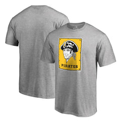 Pittsburgh Pirates Cooperstown Collection Forbes T-Shirt Ash