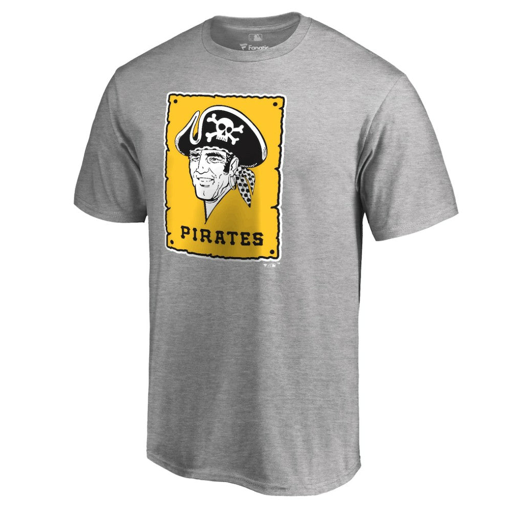 Pittsburgh Pirates Cooperstown Collection Forbes T-Shirt Ash