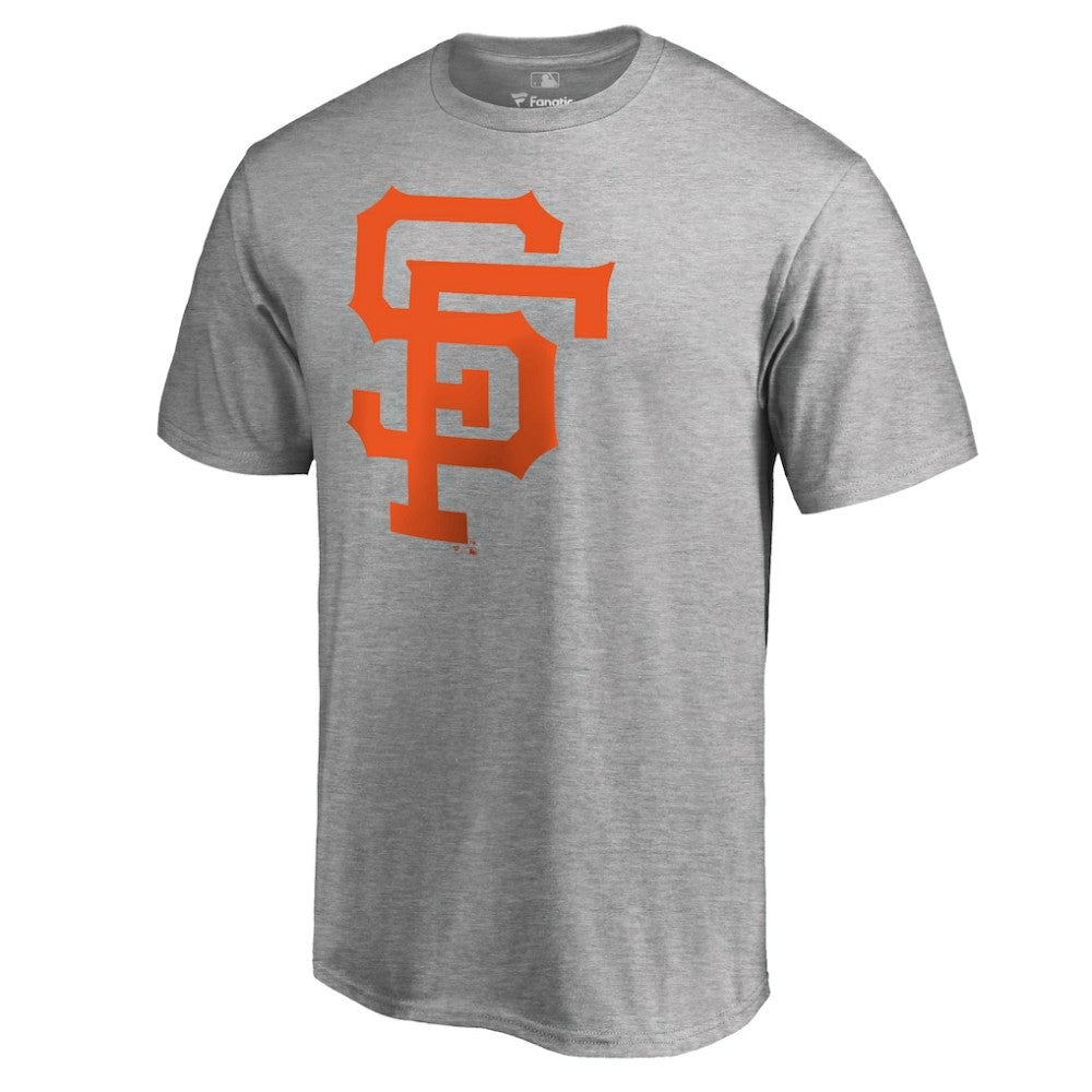 San Francisco Giants Cooperstown Collection Forbes T-Shirt Ash
