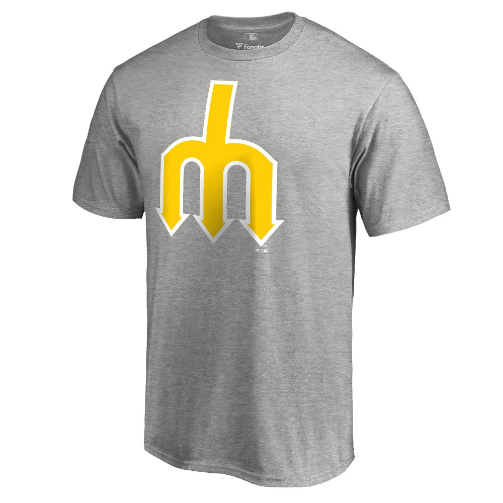 Seattle Mariners Cooperstown Collection Forbes T-Shirt Ash