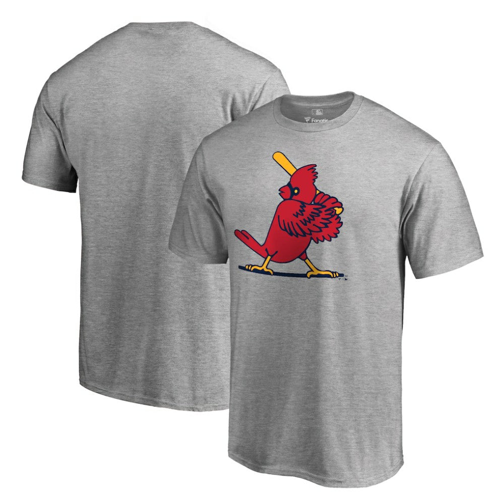 St. Louis Cardinals Cooperstown Collection Forbes T-Shirt Ash