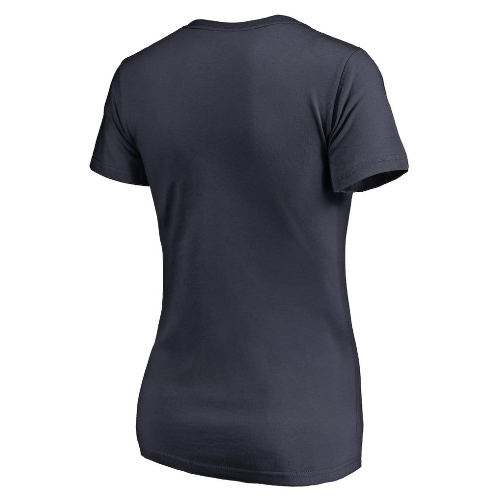 Boston Red Sox Women's Core Wahconah V-Neck T-Shirt Navy