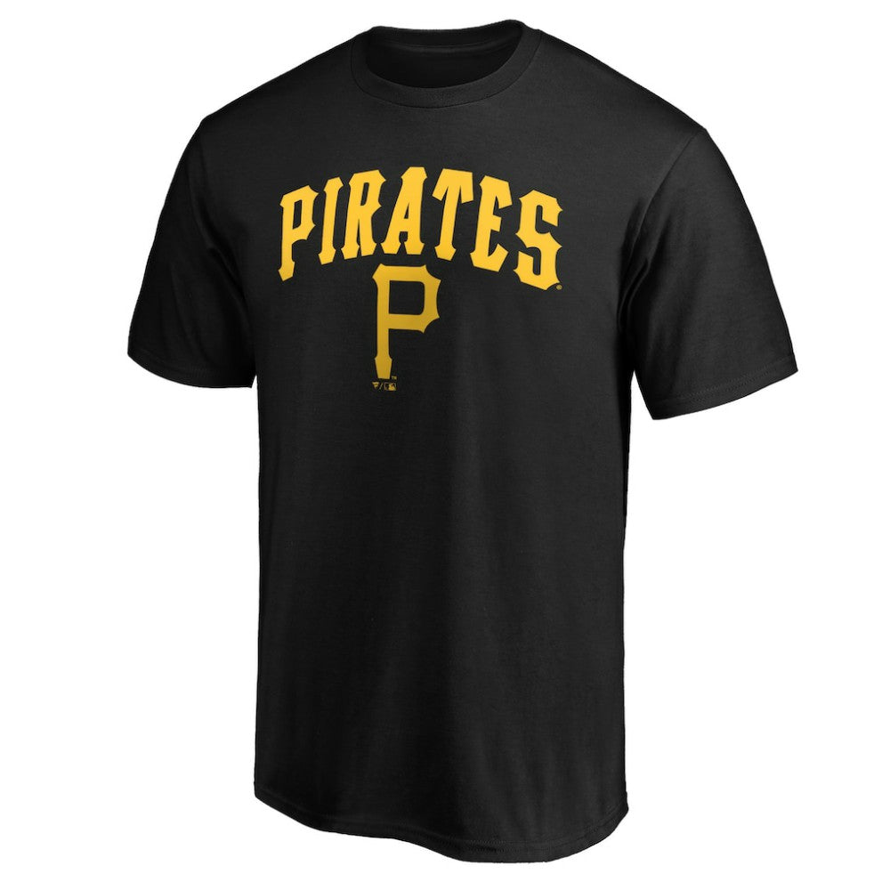Pittsburgh Pirates Cooperstown Collection Wahconah T-Shirt Black
